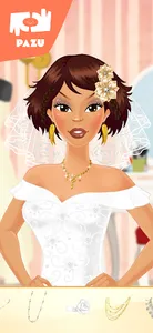 Makeup Girls Wedding Dress up screenshot 4