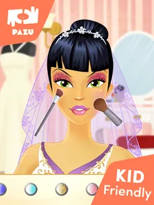 Makeup Girls Wedding Dress up screenshot 8