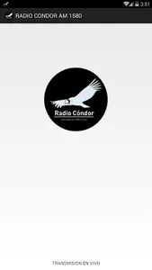 Radio Condor AM 1580 screenshot 0