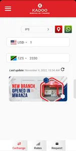 Kadoo Bureau De Change screenshot 2