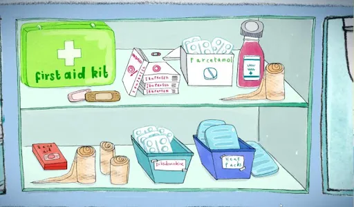 Little George and the Dragon screenshot 1