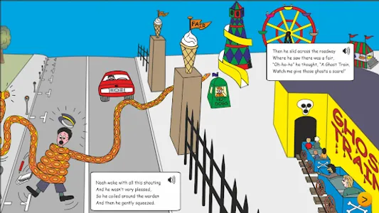 Noah the Boa screenshot 12