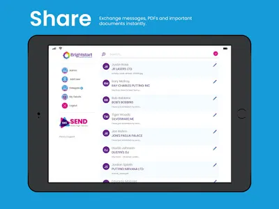 accSEND screenshot 4