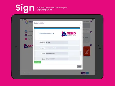 accSEND screenshot 5