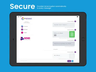 accSEND screenshot 6