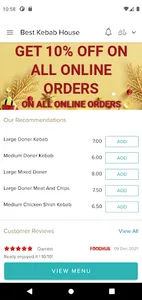 Best Kebab House screenshot 1