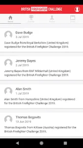 British Firefighter Challenge screenshot 1