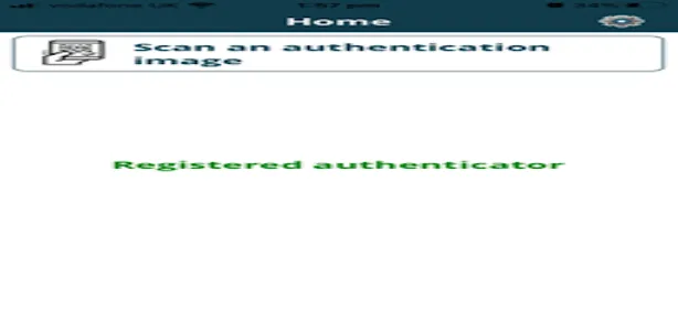 Cynergy Bank Authenticator screenshot 1