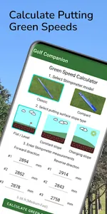 Golf Companion screenshot 0