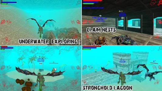 Dragons Online  3D Multiplayer screenshot 3