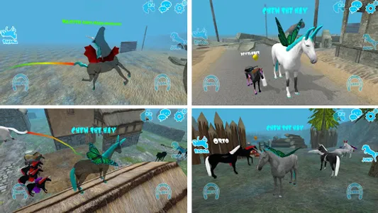 Hill Cliff Horse - Online screenshot 20