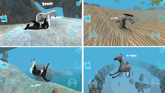 Hill Cliff Horse - Online screenshot 28