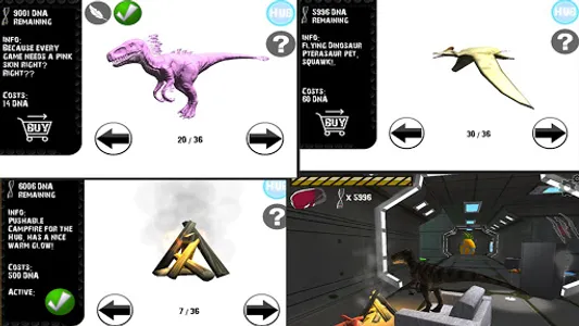 Raptor RPG - Dino Sim screenshot 14