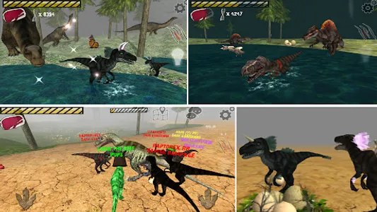 Raptor RPG - Dino Sim screenshot 15