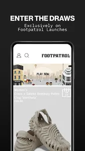 Footpatrol screenshot 1