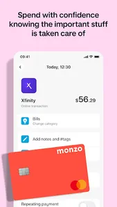 Monzo - Mobile Banking screenshot 4