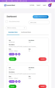 Locums Direct screenshot 2