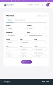 Locums Direct screenshot 3