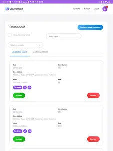Locums Direct screenshot 5
