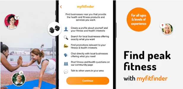 myfitfinder: Local Fitness App screenshot 0
