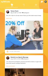 myfitfinder: Local Fitness App screenshot 6