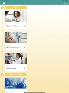MySunrise Cancer Companion screenshot 10