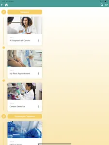 MySunrise Cancer Companion screenshot 18