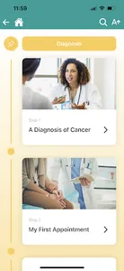 MySunrise Cancer Companion screenshot 2