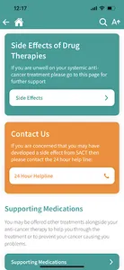 MySunrise Cancer Companion screenshot 5