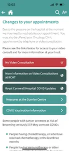 MySunrise Cancer Companion screenshot 7