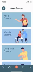 Living with Eczema screenshot 1
