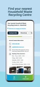 Wakefield Recycles screenshot 1