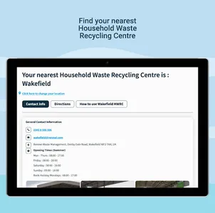 Wakefield Recycles screenshot 11