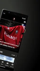 Salford City screenshot 1