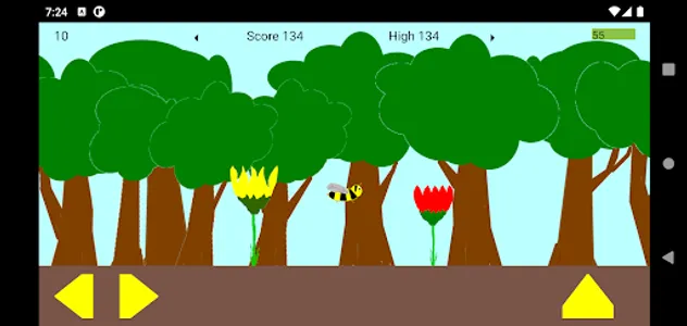 Hero of Flowers screenshot 1