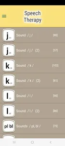 Speech Therapy : exercises UK screenshot 0