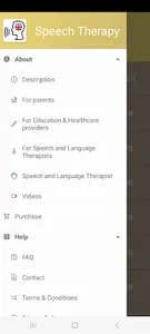 Speech Therapy : exercises UK screenshot 7