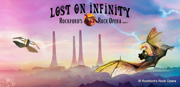 Lost on Infinity – Audiobook 1 screenshot 0