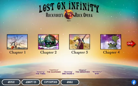 Lost on Infinity – Audiobook 1 screenshot 14