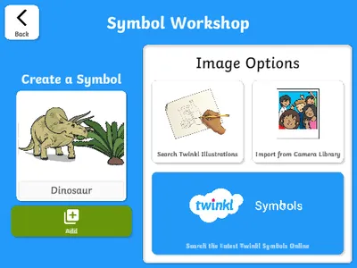 Twinkl Symbols screenshot 13