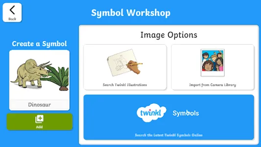 Twinkl Symbols screenshot 5