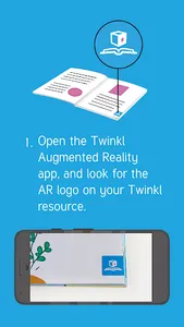 Twinkl Augmented Reality screenshot 1