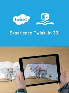 Twinkl Augmented Reality screenshot 4