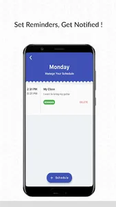 V1 Class Schedule Timetable screenshot 4