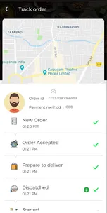 your eats food order and deliv screenshot 2