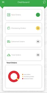 your eats food order and deliv screenshot 3