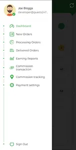 your eats food order and deliv screenshot 4