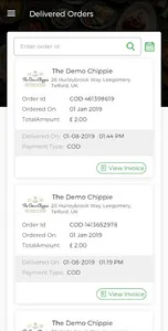 your eats food order and deliv screenshot 5