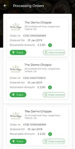 your eats food order and deliv screenshot 6