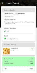 your eats food order and deliv screenshot 7
